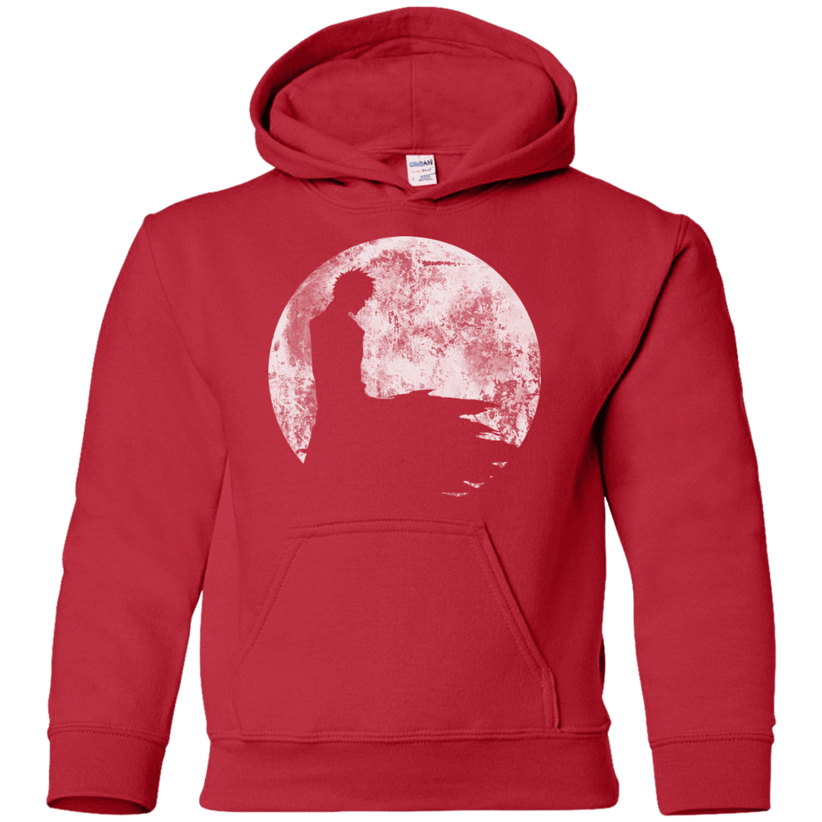 Sweatshirts Red / YS Shinigami Moon Youth Hoodie