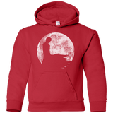 Sweatshirts Red / YS Shinigami Moon Youth Hoodie