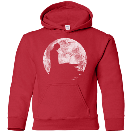 Sweatshirts Red / YS Shinigami Moon Youth Hoodie