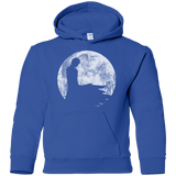Sweatshirts Royal / YS Shinigami Moon Youth Hoodie