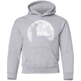 Sweatshirts Sport Grey / YS Shinigami Moon Youth Hoodie