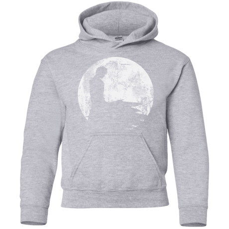 Sweatshirts Sport Grey / YS Shinigami Moon Youth Hoodie