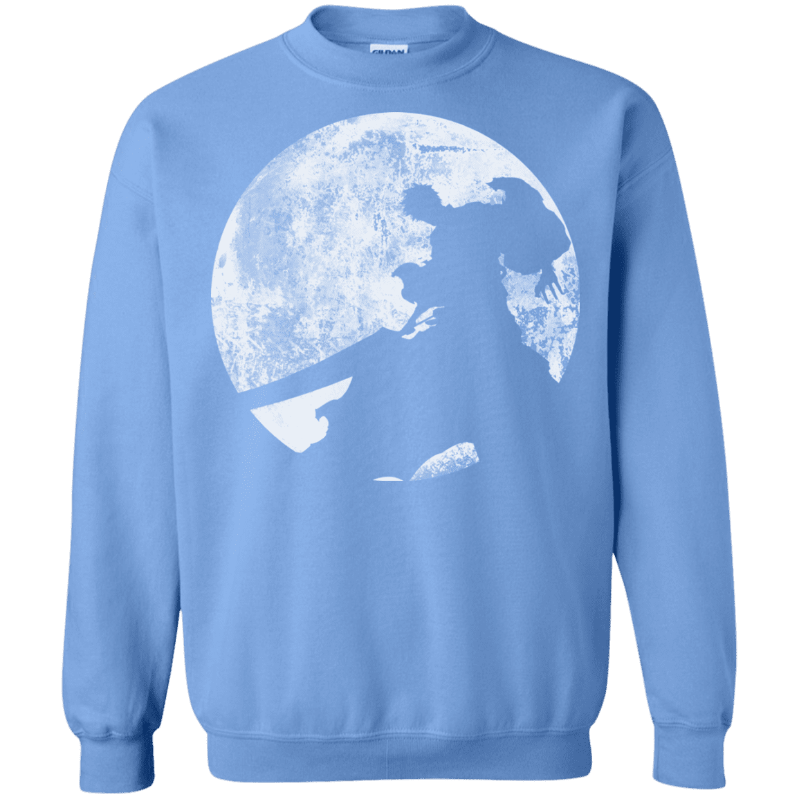 Sweatshirts Carolina Blue / S Shinigami Sword Crewneck Sweatshirt