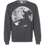 Sweatshirts Dark Heather / S Shinigami Sword Crewneck Sweatshirt