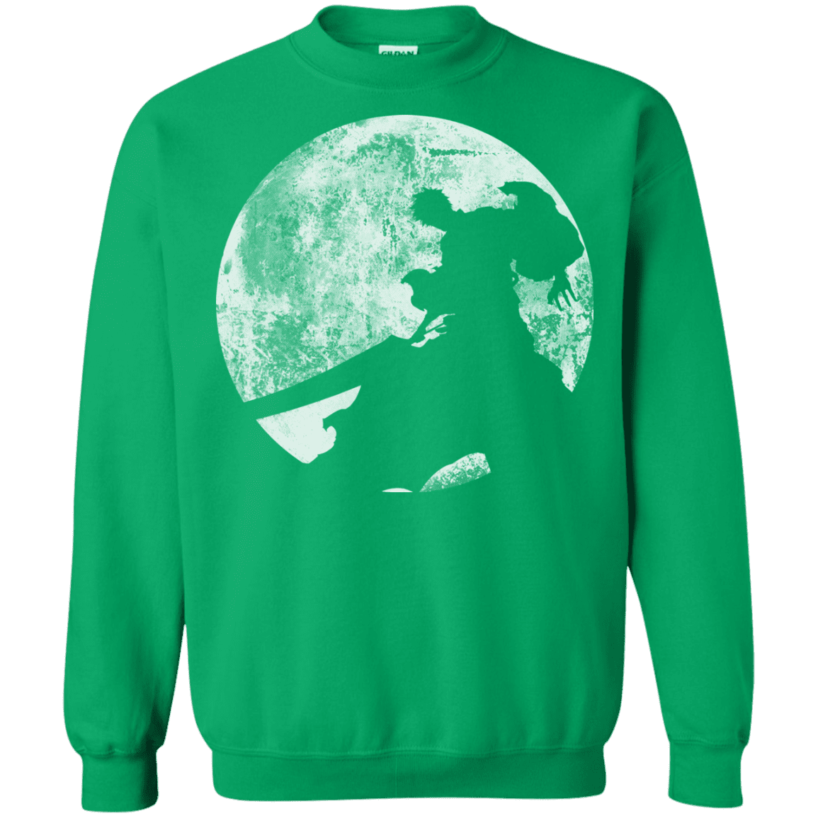 Sweatshirts Irish Green / S Shinigami Sword Crewneck Sweatshirt