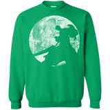 Sweatshirts Irish Green / S Shinigami Sword Crewneck Sweatshirt