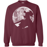 Sweatshirts Maroon / S Shinigami Sword Crewneck Sweatshirt