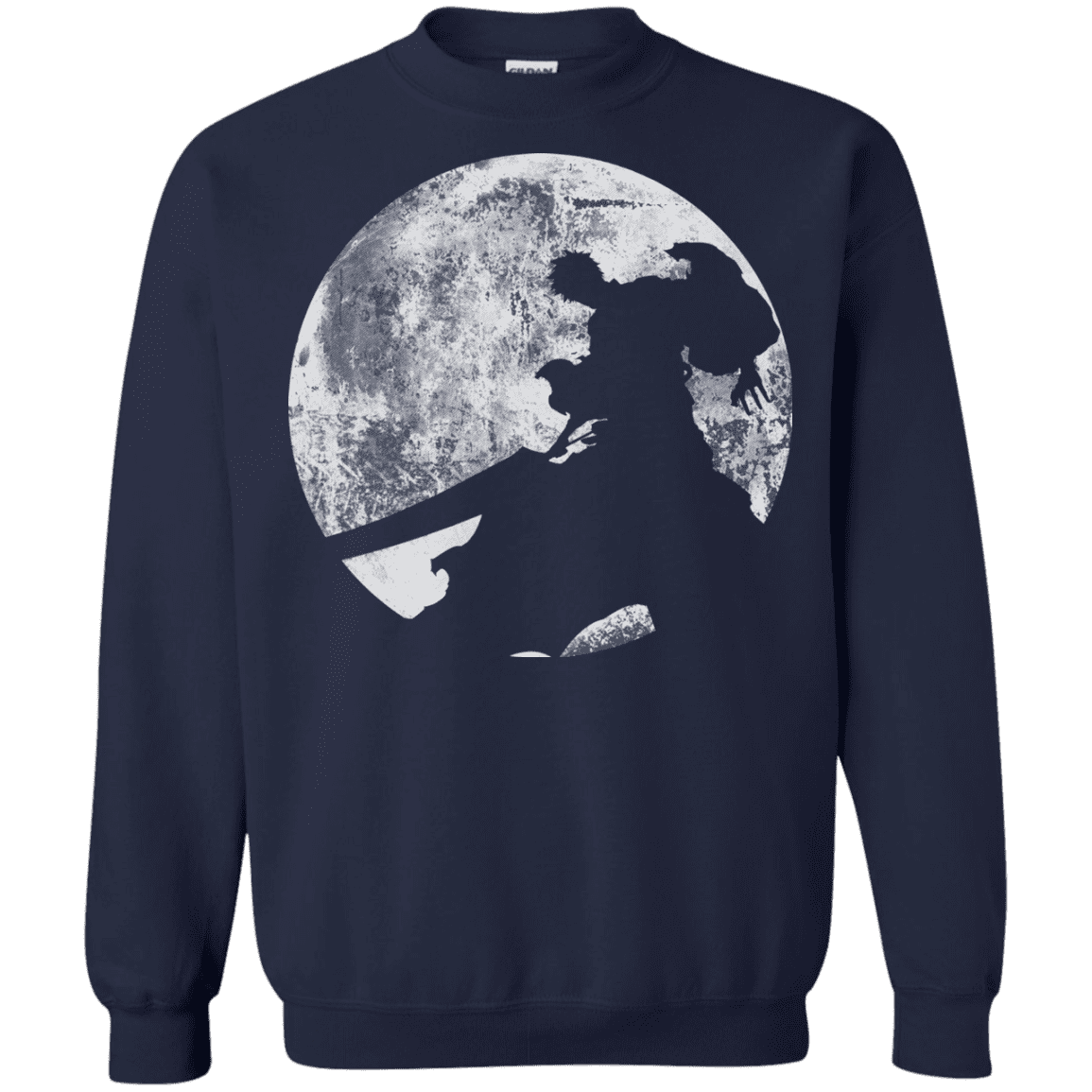 Sweatshirts Navy / S Shinigami Sword Crewneck Sweatshirt