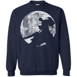Sweatshirts Navy / S Shinigami Sword Crewneck Sweatshirt