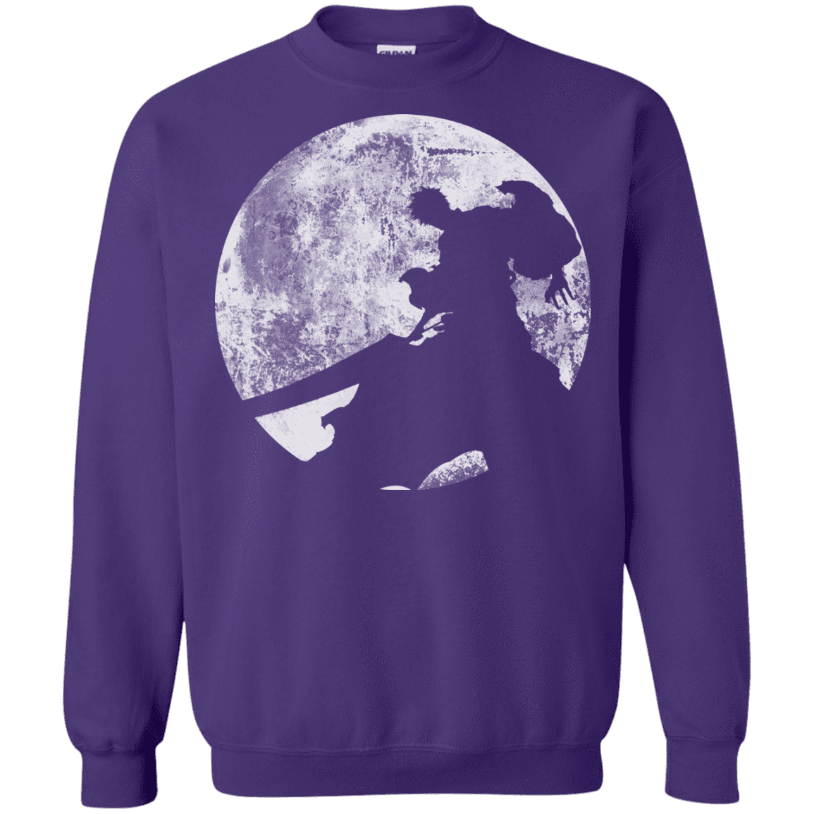 Sweatshirts Purple / S Shinigami Sword Crewneck Sweatshirt