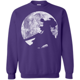 Sweatshirts Purple / S Shinigami Sword Crewneck Sweatshirt