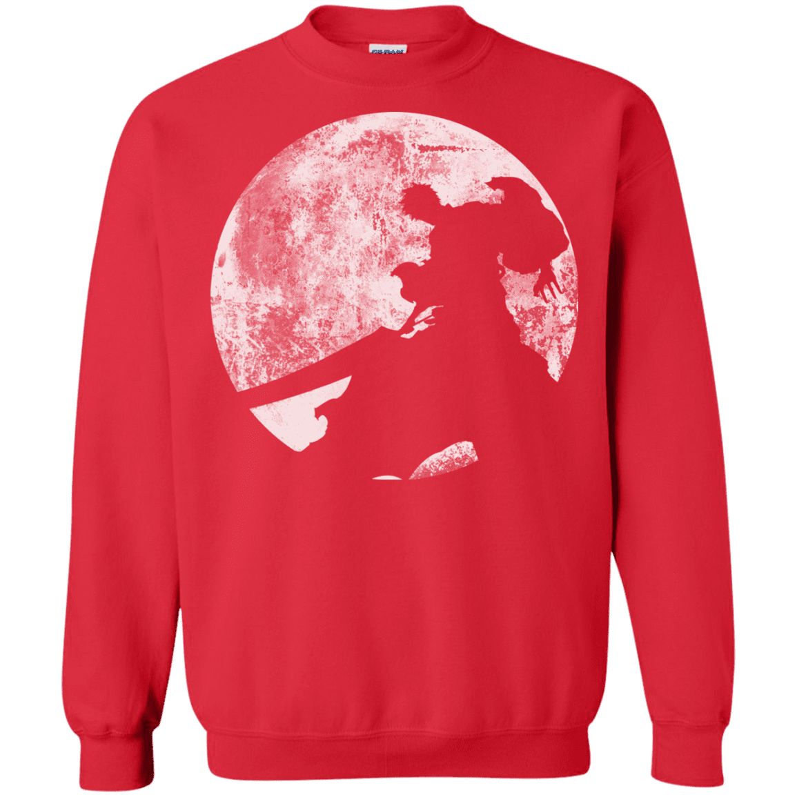Sweatshirts Red / S Shinigami Sword Crewneck Sweatshirt