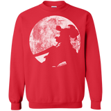 Sweatshirts Red / S Shinigami Sword Crewneck Sweatshirt