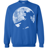 Sweatshirts Royal / S Shinigami Sword Crewneck Sweatshirt