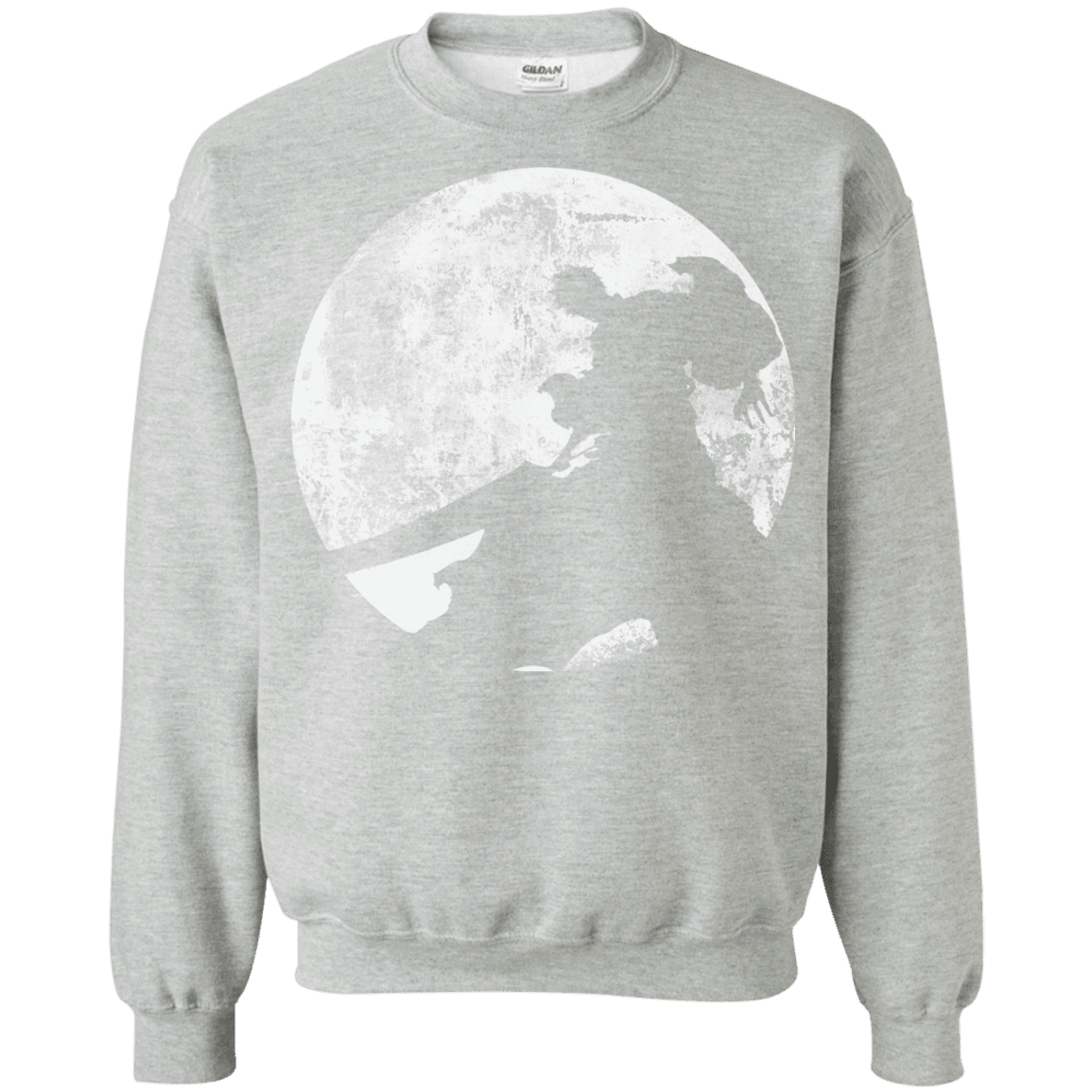 Sweatshirts Sport Grey / S Shinigami Sword Crewneck Sweatshirt