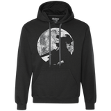 Sweatshirts Black / S Shinigami Sword Premium Fleece Hoodie