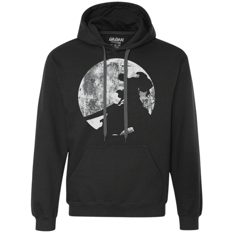 Sweatshirts Black / S Shinigami Sword Premium Fleece Hoodie
