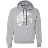 Sweatshirts Sport Grey / S Shinigami Sword Premium Fleece Hoodie