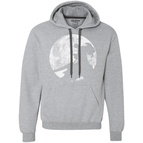 Sweatshirts Sport Grey / S Shinigami Sword Premium Fleece Hoodie