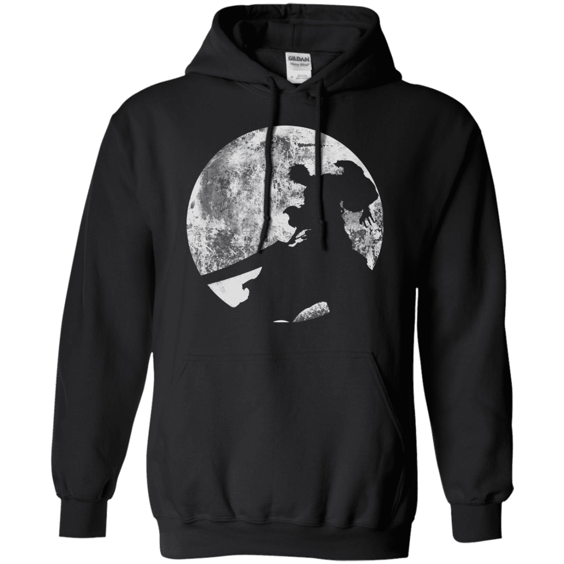 Sweatshirts Black / S Shinigami Sword Pullover Hoodie