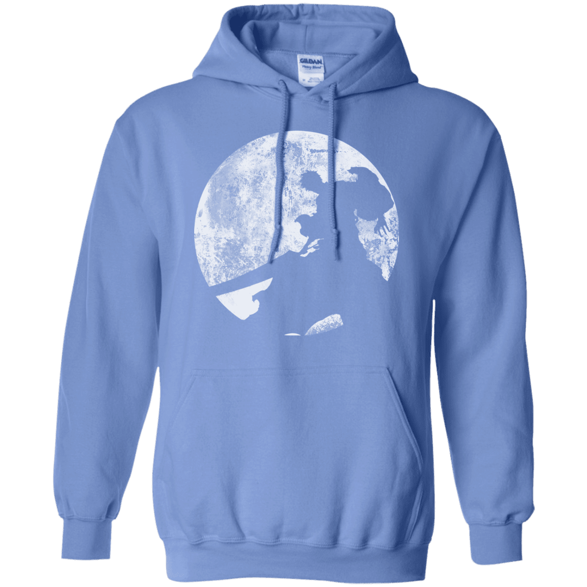 Sweatshirts Carolina Blue / S Shinigami Sword Pullover Hoodie