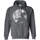 Sweatshirts Dark Heather / S Shinigami Sword Pullover Hoodie