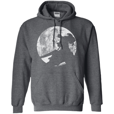 Sweatshirts Dark Heather / S Shinigami Sword Pullover Hoodie