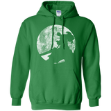 Sweatshirts Irish Green / S Shinigami Sword Pullover Hoodie