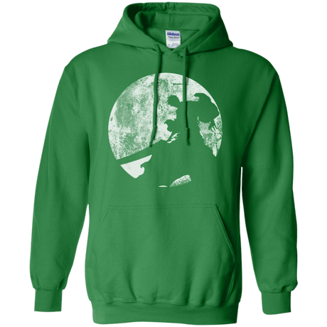 Sweatshirts Irish Green / S Shinigami Sword Pullover Hoodie