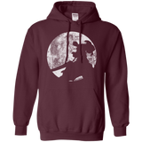 Sweatshirts Maroon / S Shinigami Sword Pullover Hoodie