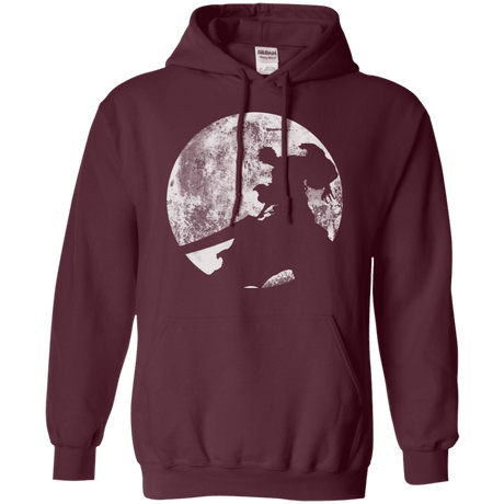 Sweatshirts Maroon / S Shinigami Sword Pullover Hoodie