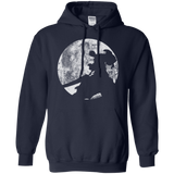 Sweatshirts Navy / S Shinigami Sword Pullover Hoodie