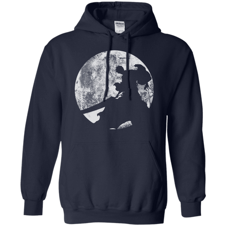 Sweatshirts Navy / S Shinigami Sword Pullover Hoodie