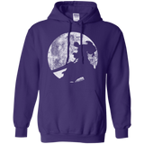 Sweatshirts Purple / S Shinigami Sword Pullover Hoodie