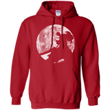 Sweatshirts Red / S Shinigami Sword Pullover Hoodie
