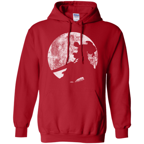 Sweatshirts Red / S Shinigami Sword Pullover Hoodie