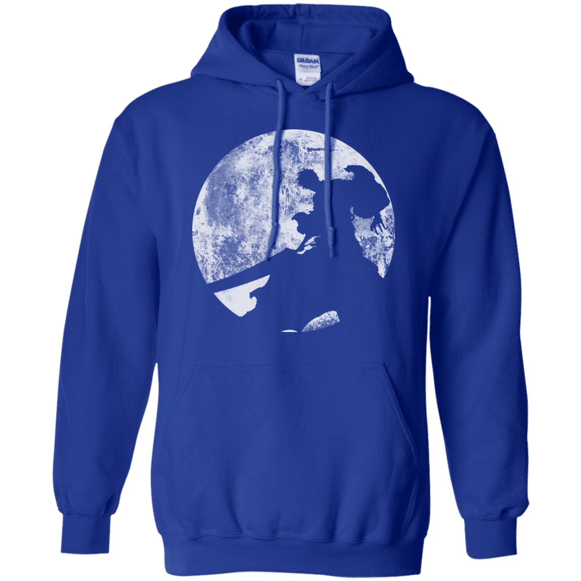 Sweatshirts Royal / S Shinigami Sword Pullover Hoodie