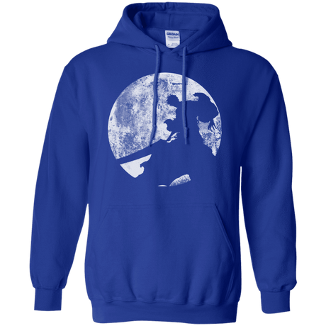 Sweatshirts Royal / S Shinigami Sword Pullover Hoodie