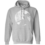 Sweatshirts Sport Grey / S Shinigami Sword Pullover Hoodie