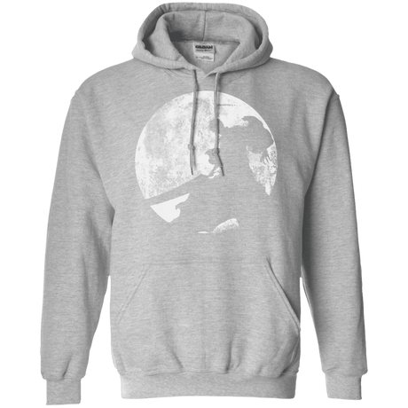 Sweatshirts Sport Grey / S Shinigami Sword Pullover Hoodie