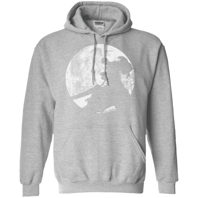 Sweatshirts Sport Grey / S Shinigami Sword Pullover Hoodie