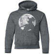 Sweatshirts Dark Heather / YS Shinigami Sword Youth Hoodie