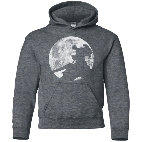Sweatshirts Dark Heather / YS Shinigami Sword Youth Hoodie