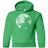 Sweatshirts Irish Green / YS Shinigami Sword Youth Hoodie