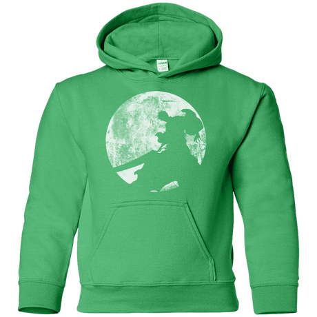 Sweatshirts Irish Green / YS Shinigami Sword Youth Hoodie