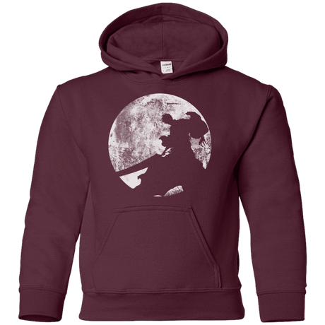 Sweatshirts Maroon / YS Shinigami Sword Youth Hoodie