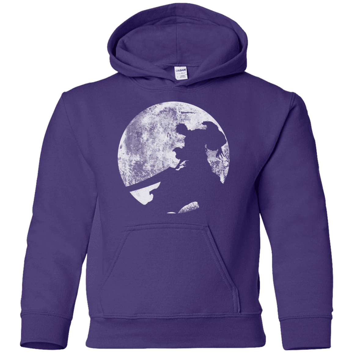 Sweatshirts Purple / YS Shinigami Sword Youth Hoodie