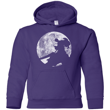 Sweatshirts Purple / YS Shinigami Sword Youth Hoodie