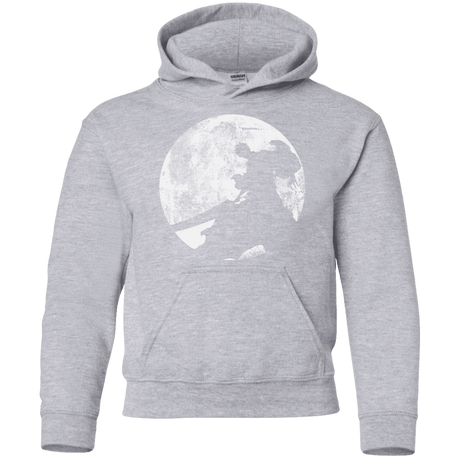 Sweatshirts Sport Grey / YS Shinigami Sword Youth Hoodie