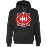 Sweatshirts Black / Small Shinra Logo Premium Fleece Hoodie